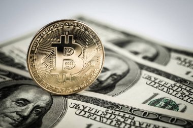 Altın Bitcoin biz dolarlara yakın.