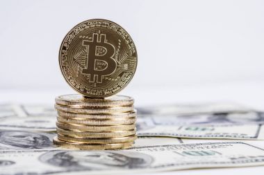 Altın Bitcoin biz dolarlara yakın.