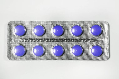 İlaç ilaç ve ilaç paketlerine