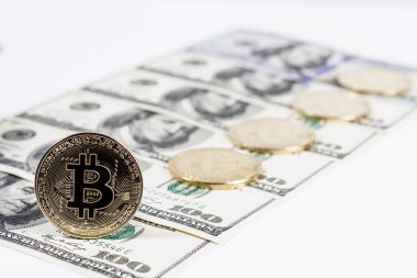 Altın Bitcoin biz dolarlara yakın.