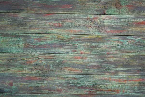 Dřevěná konstrukce z pohledu shora modrá barva — Stock fotografie
