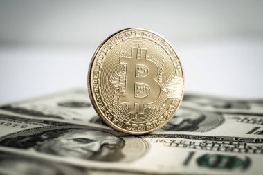 Altın Bitcoin biz dolarlara yakın.