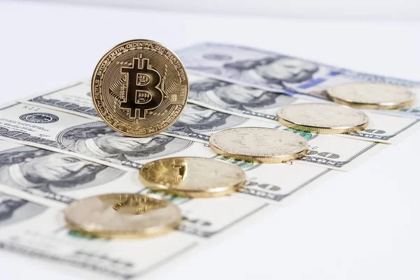 Altın Bitcoin biz dolarlara yakın.
