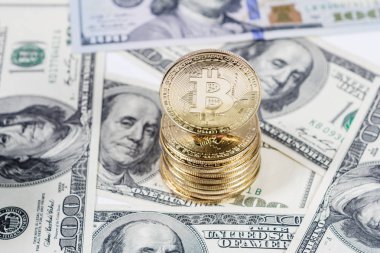 Altın Bitcoin biz dolarlara yakın.