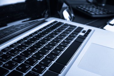 İş ve finansal raporlar bir işyeri