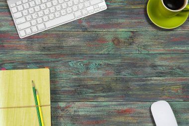 İş ve finansal raporlar bir işyeri