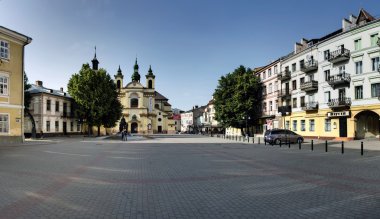 Ivano-Frankivsk, Ukrayna: Virgin eski Collegiate Kilisesi Mar