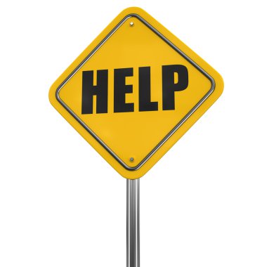 Yol işaret yardımcı. Görüntü kırpma yolu ile