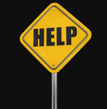 Yol işaret yardımcı. Görüntü kırpma yolu ile