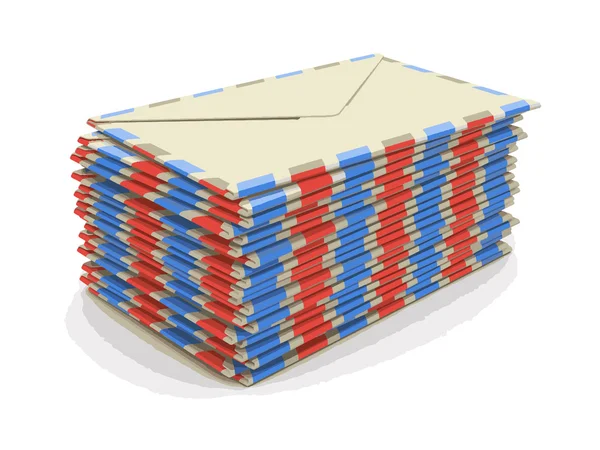 Vektör görüntü. harfler yığını. Görüntü kırpma yolu ile