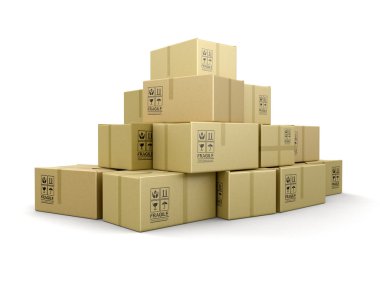 Çok sayıda paket. Görüntü kırpma yolu ile