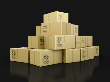 Çok sayıda paket. Görüntü kırpma yolu ile
