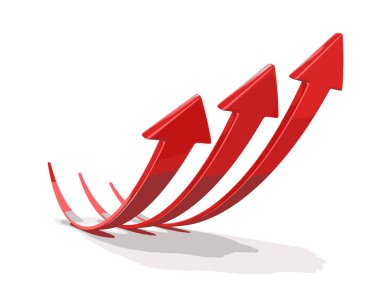 Yukarı okları. Görüntü kırpma yolu ile