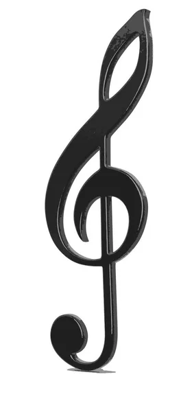 Image of Treble clef — Stock Vector