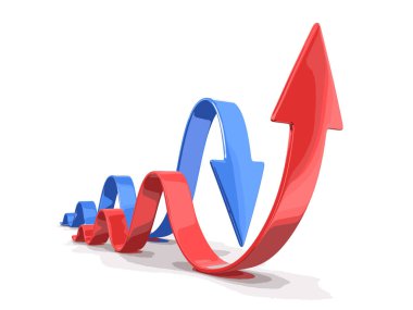 Oklar. Görüntü kırpma yolu ile