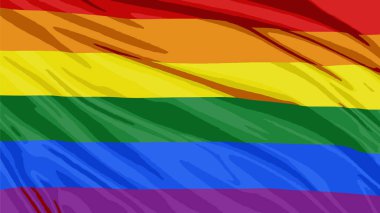 gökkuşağı gay gurur bayrağı