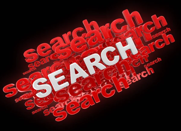 Word search. Image with clipping path