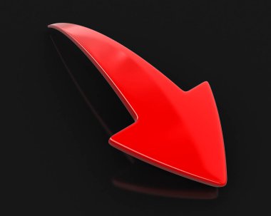 3D oklar. Görüntü kırpma yolu ile