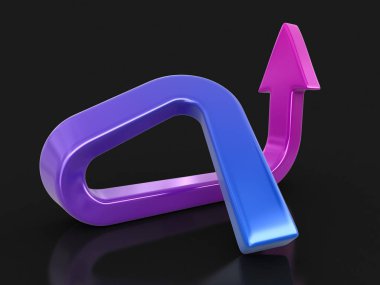 Yukarı ok. Görüntü kırpma yolu ile