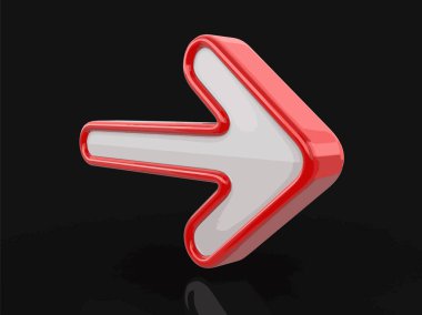 3D ok. Görüntü kırpma yolu ile