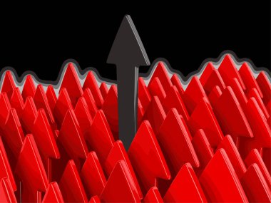 Yukarı ok. Görüntü kırpma yolu ile