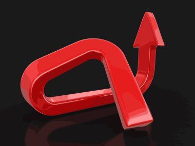 Yukarı ok. Görüntü kırpma yolu ile