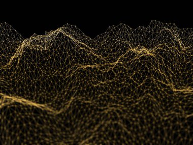 Soyut dijital kavram arka plan 