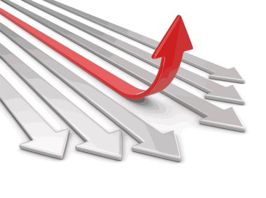 Yukarı ok. Görüntü kırpma yolu ile