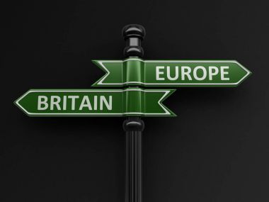 Tabelasını Avrupa ve Britanya işaretçiler. Görüntü kırpma yolu ile 