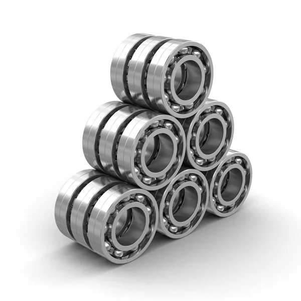 Bearings. Image with clipping path — Stock Photo, Image