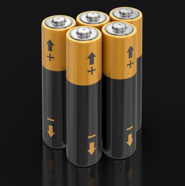 Piller. Görüntü kırpma yolu ile 