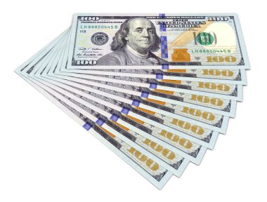 Dolar. Görüntü kırpma yolu ile
