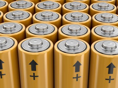 Bataryalarý 3D görüntü