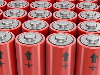 Bataryalarý 3D görüntü