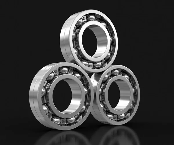 Bearings. Image with clipping path — Stock Photo, Image