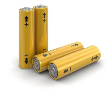 Piller. Görüntü kırpma yolu ile 