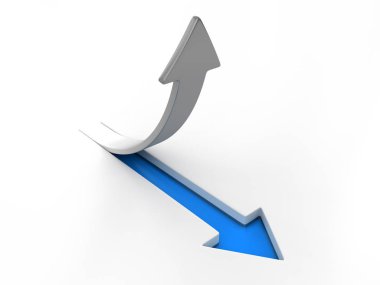 Yukarı ok. Görüntü kırpma yolu ile