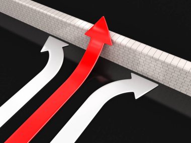3D oklar. Görüntü kırpma yolu ile