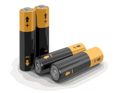 Piller. Görüntü kırpma yolu ile 