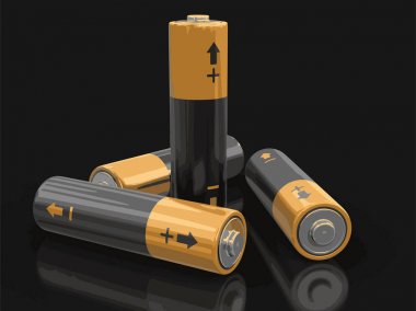 Piller. Görüntü kırpma yolu ile 