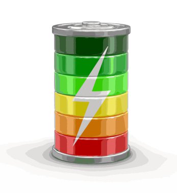 Piller. Görüntü kırpma yolu ile 