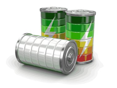 Piller. Görüntü kırpma yolu ile 