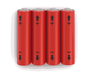 Piller. Görüntü kırpma yolu ile 