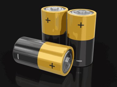 Piller. Görüntü kırpma yolu ile 