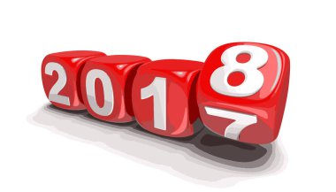 Dices ile 2018. Görüntü kırpma yolu ile.