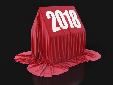 2018 evi. Görüntü kırpma yolu ile