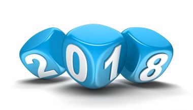 Dices ile 2018. Görüntü kırpma yolu ile.