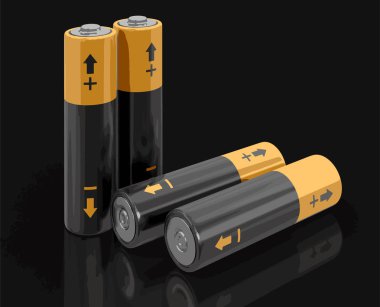 Piller. Görüntü kırpma yolu ile 