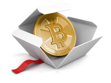 Bitcoin ile paketi aç. Görüntü kırpma yolu ile