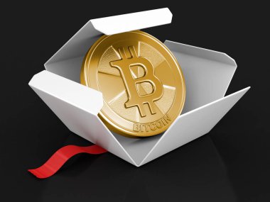 Bitcoin ile paketi aç. Görüntü kırpma yolu ile